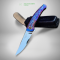 ЕНІГМА складаний ніж ручної роботи майстра Androshchuk Knives, сталь CPM® S125V™, 65 HRC. Photo 1